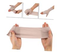 DECORNIJIA 4pcs High Rubber Bandage Dressing Bandage Wrap Chest Ankle Cotton Medical Tape Ace Black Flexible Wide Feet Leg Fabric Clip Stretch