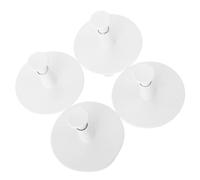 DECORNIJIA 4pcs Hot Air Balloon Cookie Moulds Baking Gadget Set Plastic Pressing Molds for DIY Biscuits and Christmas Cookies Family Bakeware Tools