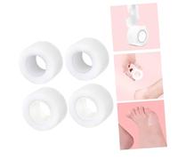 DECORNIJIA 4pcs Invisible Adhesive Foot Heel Stickers Transparent Anti-wear High-Heeled Shoes Patch for Blister Protection and Relief Shock Absorbing Foot Care Pads for All-Day Comfort
