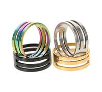 DECORNIJIA 4pcs Jump Ring Maker Jump Rings for Jewelry Making Stainless Steel