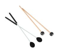 DECORNIJIA 4Pcs Marimba Hammer Percussion Sticks with Maple and for Xylophone Elementary Education Musical Instrument Accessories