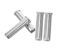 DECORNIJIA 4Pcs Metal Weighted Jump Rope Blocks Fitness Accessory for Arm Strength Training Install Jump Rope Weight Blocks for Professional Skipping Workouts