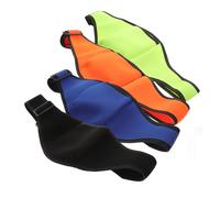 DECORNIJIA 4Pcs Microphone Waist Belts Mic Pouches Carrier for Instructors Cycling Yoga Classes Lightweight Mic Storage Bags Comfortable Waist Pack