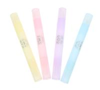 DECORNIJIA 4pcs Nail Polish Corrector Pens Professional Manicure Supplies Nail Edge Cleaner for Precise Polish Removal and Correction Portable Lightweight for Beginners and Salon Use
