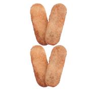 DECORNIJIA 4pcs Portable Hand Warmer Catalyst Pads Replacement Platinum Catalyst Heating Pads for Pocket Heater Effective Hand Warmer Burner for Outdoor Camping Hiking