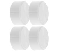 DECORNIJIA 4pcs Refrigerator Temperature Control Knobs Replacement, Plastic Thermostat Dial for Fridge Freezer, Universal Temperature Adjustment Knobs for Mini Fridges and Heater Appliances