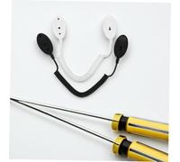 DECORNIJIA 4pcs Retractable Lock Remote Control Tether with Double Sided Adhesive Hooks for Tv Mobile Phones Tablets Gaming Controllers Loss Security Spring Cord for Wall Mounting