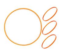 DECORNIJIA 4pcs Reusable Cotton Candy Maker Belts for Indoor Candy Machines Easy to Install Replacement Parts for Flossing Sugar DIY Portable and Smooth Surface Accessories