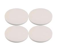DECORNIJIA 4pcs round Seat Cushion Filling 34cm Diameter 20mm Thick High Density Foam Padding Non-toxic Upholstery Insert for Dining Chair Office Chair Car Seat Cushion