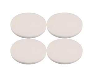 DECORNIJIA 4pcs round Seat Cushion Filling 34cm Diameter 20mm Thick High Density Foam Padding Non-toxic Upholstery Insert for Dining Chair Office Chair Car Seat Cushion