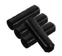 DECORNIJIA 4pcs Rubber Caps for Car Aviation Connector Protection Fit for Garden Irrigation and Drip Irrigation Tubing Easy Installation Protective Covers for Connection Lines