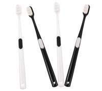 DECORNIJIA 4pcs Soft Bristle Manual Toothbrush for Oral Care Deep Cleaning Gum Protection Suitable for Pregnant Women and Sensitive Teeth Gentle Enamel and Freshens Breath