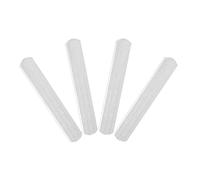 DECORNIJIA 4pcs Steel Weighted Plates for Vest Fitness Training Load Bearing Metal Strips for Strength Running and Walking Workouts Weight for Endurance and Muscle Building