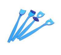 DECORNIJIA 4pcs Tongue Exercise Device for Oral Motor Strengthener and Speech Therapy Aid Childsafe Tongue Mobility Trainer with Multiple Spoon Shapes for Oral Motor Coordination and Speech