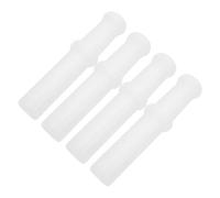 DECORNIJIA 4pcs Universal Grinder Pusher Meat Grinder Attachments Pusher Stomper Tool Attachments White