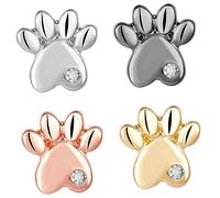 DECORNIJIA 4pcs Watchband Nail Delicate Watch Charms Cat Claw Studs Lightweight Compact Portable Decor