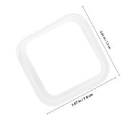 DECORNIJIA 4pcs Weatherproof Silicone Camera Covers for Blink Outdoor Security UV Resistant Protective Skin Sleeve Anti-debris Monitor Shield for Lens Protection