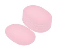 DECORNIJIA 5 Pcs Natural Facial Cleaning Sponge Puff for Gentle Makeup Removal and Deep Cleansing Biodegradable Face Puff for All Skin Types Mixed Colors