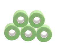 DECORNIJIA 5 Rolls Disposable Barber Neck Paper Strips of Flexible Hair Styling Neck Strips for Salon Use Prevents Hair Scattering Convenient for Professionals and Home Use