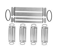 DECORNIJIA 5 Sets Guitar Fretboard Shield Pads with Bands Fingerboard Fret Protectors for Precise Sanding and Leveling Comprehensive Fret Dressing Kit for Electric Acoustic and Bass Guitars