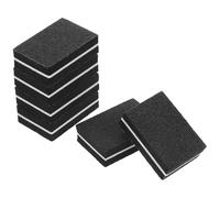 DECORNIJIA 50 pcs Mini Dual-Sided Nail Files Sponge Buffing Block Nail File for Fingernails and Toenails Portable Manicure Pedicure Sanding Tool for Home and Salon Use