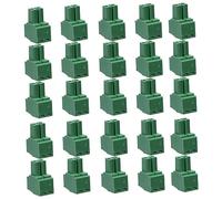 DECORNIJIA 50 Pcs Pitch Screw Terminal Block Connector for Pcb Wiring Plastic Guide Stable Electrical Conductivity Easy to Install and Portable Electrical Accessories
