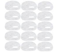 DECORNIJIA 50 Sheets Disposable Eye for Eye Care DIY Ultra-thin Non-woven Gentle Breathable and Skin Suitable for Home Use