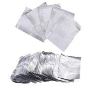 DECORNIJIA 500pcs Makeup Remover Cotton Pads for Manicures Polish Remover for Nail Art Foil Wraps Application for Home Spa