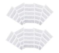 DECORNIJIA 50pcs Breathable Flexible Bandages Strips for Single Use Adhesive PE Plasters Scrapes Comfortable Airflow Protection for Outdoor Activities