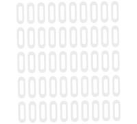 DECORNIJIA 50pcs Fluorescent Phone Charging Port Stickers Luminous Protective Films for Mobile Interface Anti-rust Wear-resistant Easy Peel Phone