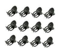 DECORNIJIA 50pcs Garden Orchid Clips Plastic Flower Fixed Accessories for Climbing Vines Plant Supports for Stems Use Plant Holders for Indoor and Outdoor Gardening