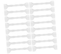 DECORNIJIA 50pcs Liquid Eyeliner Stamp with Winged Cat Eye Design Smudge Makeup Training Tool for Precise Application Compact and Portable Eyelash Shield for Daily and Travel Use