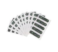 DECORNIJIA 50pcs Luminous for Boys and Girls Glow Dark Cartoon Pattern Adhesive Wrap for Cuts Scrapes Wounds Flexible Material for Toddlers and Boys Girls