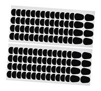 DECORNIJIA 50pcs Silicone Saxophone Tooth Pads Cushions Soft Protective Clarinet Patches for Alto Tenor Sax Mouthpiece Replacement Accessories