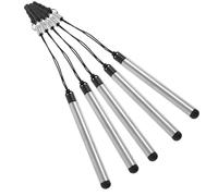 DECORNIJIA 5pcs Capacitive Stylus Pens for Touch Screens, Universal Thin Telescopic Screen Pen for Smartphones and Tablets, High Precision Phone and Tablet Stylus Set for Mobile and Computer Use