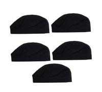 DECORNIJIA 5pcs Elastic Wig Net Caps Elastic Mesh Hair Nets for Wig Fixing and Styling Unisex Hair Accessories for Salon and Daily Use