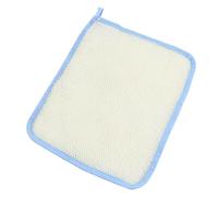 DECORNIJIA 5pcs Exfoliating Wash Cloths Nylon Scrub Towels for Body Bath Shower Gentle Skin Cleansing Stimulates Circulation Removes Dead Skin Smooth Glowing