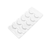 DECORNIJIA 5PCS Eyelash Extension Practice Lashes Long Handmade Natural Look False Eyelashes for Women Beginners Imitation