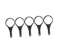 DECORNIJIA 5Pcs Heavy Duty Plastic Filter Canister Wrench Housing Spanner for Water Filter Housings Under Sink Systems Portable Design