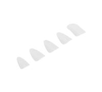 DECORNIJIA 5Pcs Lute Nails Fingertip Protection Covers for String Instruments Comfortable and Portable Practice Tools for Lute and Guzheng Players Easy to Clean and Maintain