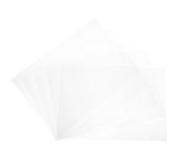 DECORNIJIA 5pcs Printer Fep Film Sheets Thin Transparent Release Liner High Thermal Resistance Clear Plastic Film for Resin Printing Efficient Separation