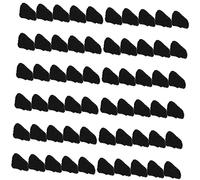 DECORNIJIA 60pcs Elastic Mesh Hair Bun Covers for Dancers and Air Hostesses Sturdy Yet Lightweight Hair Nets for Buns Easy to Use Accessories for Various Occasions