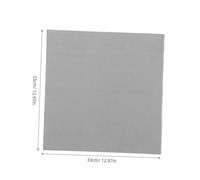 DECORNIJIA 60pcs Grey Disposable Paper Napkins for Party Bar Restaurant Cocktail Beverage Hand Towels Highly Absorbent Square Napkins for Wedding Birthday BBQ Dinner Events