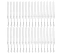 DECORNIJIA 60pcs Silicone Lip Brush Lip Balm Applicators Cap for Lipstick Lipgloss Reusable Beauty Makeup Tool for Travel Parties
