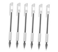 DECORNIJIA 6pcs Eyebrow Pen for Precise Makeup Application Smudge-resistant Body Markers for Skin for Daily Use Weddings and Stage