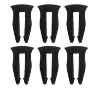DECORNIJIA 6pcs Gas Stove Knob Cover Silicone Push-Turn Knobs Safety Covers for Boy Girl Protection Prevents Accidental Gas Ignition Kitchen Stoves