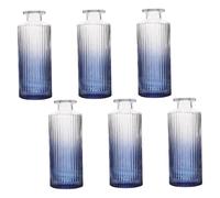 DECORNIJIA 6pcs Small Oil Bottles Vintage Perfume Vial Small Glass Bottles Unique Glass Retro Perfume Diffuser Decorative Oil Diffuser Retro Vase