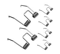 DECORNIJIA 6pcs Stainless Steel Animal Hair Clipper Springs DIY Replacement Parts for Electric Pet Trimmers Secure Fit and Stable Support for Efficient Grooming of Dogs Sheep and Rabbits