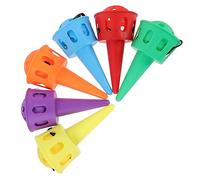 DECORNIJIA 6pcs Toss Ball Game Outdoor Catch Ball Activities for Interactive Fun for Family for Parties Pool Beach and Camping