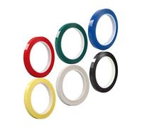 DECORNIJIA 6pcs Violin Fingering Tapes Multi-color Fingerboard Stickers for Violin Cello Beginners Adhesive Finger Placement Guides Practice Accuracy